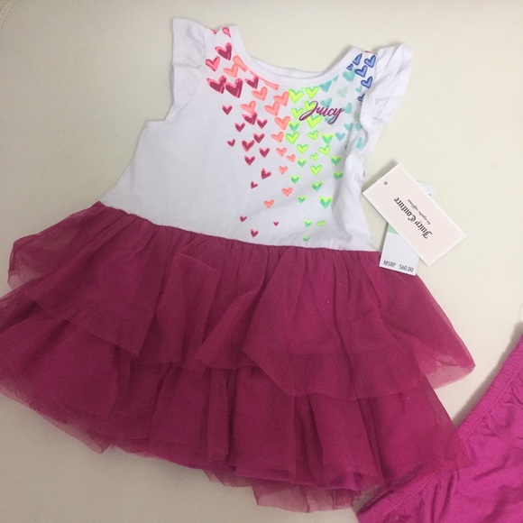 Juicy Couture baby girl tutu dress - Picture 3 of 7